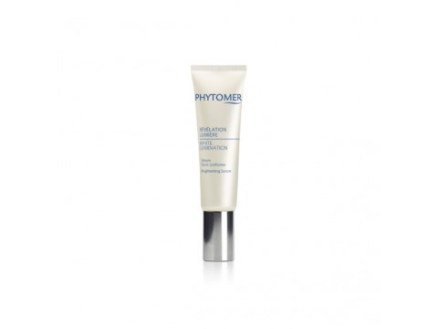 PHYTOMER WHITE LUMINATION BRIGHTENING SERUM Šviesinamasis serumas su baltąja lelija ir vitaminu C, 30 ml PHYTOMER WHITE LUMINATION BRIGHTENING SERUM Šviesinamasis serumas su baltąja lelija ir vitaminu C, 30 ml